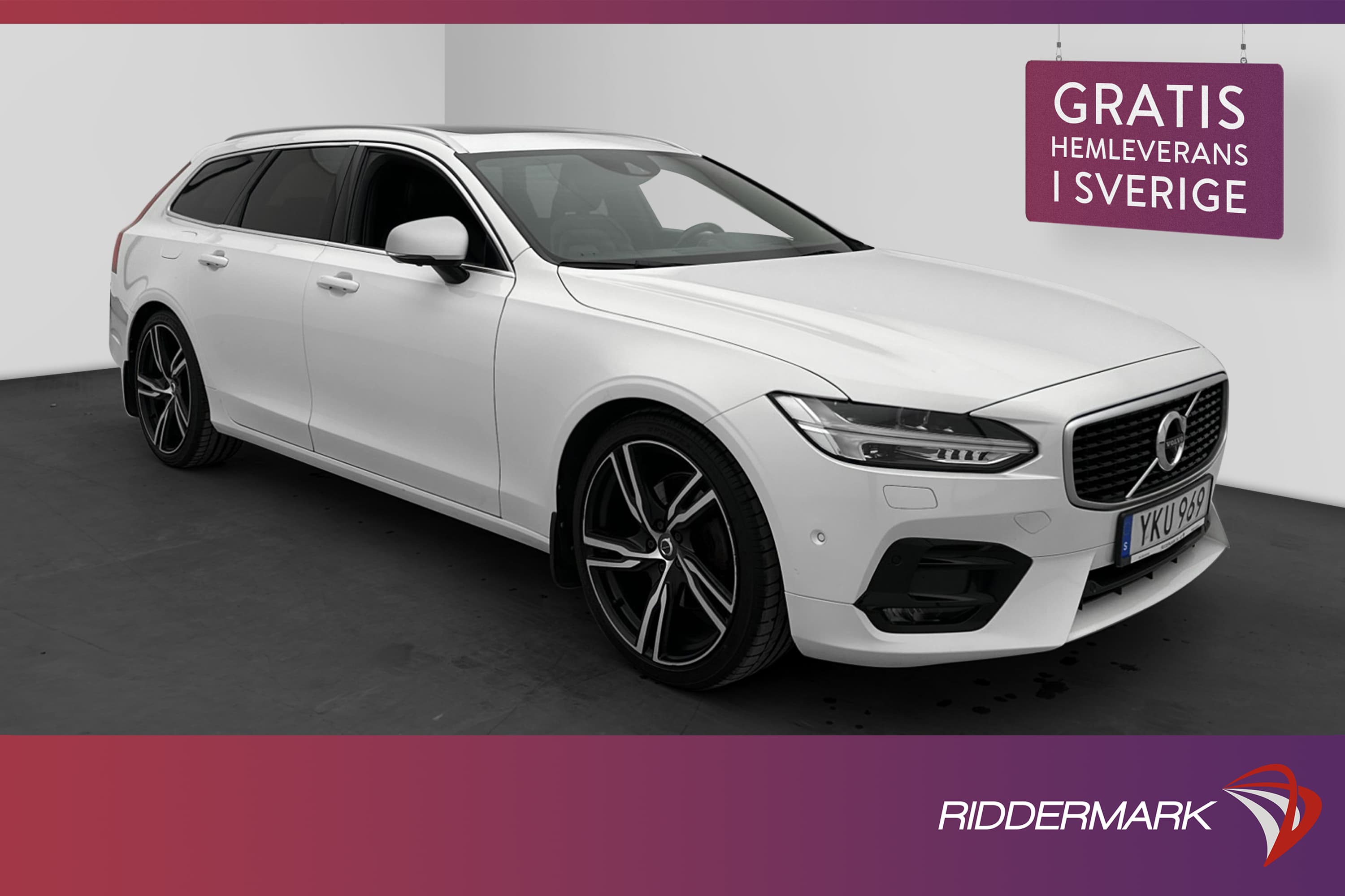 Volvo V90 D5 AWD 235hk