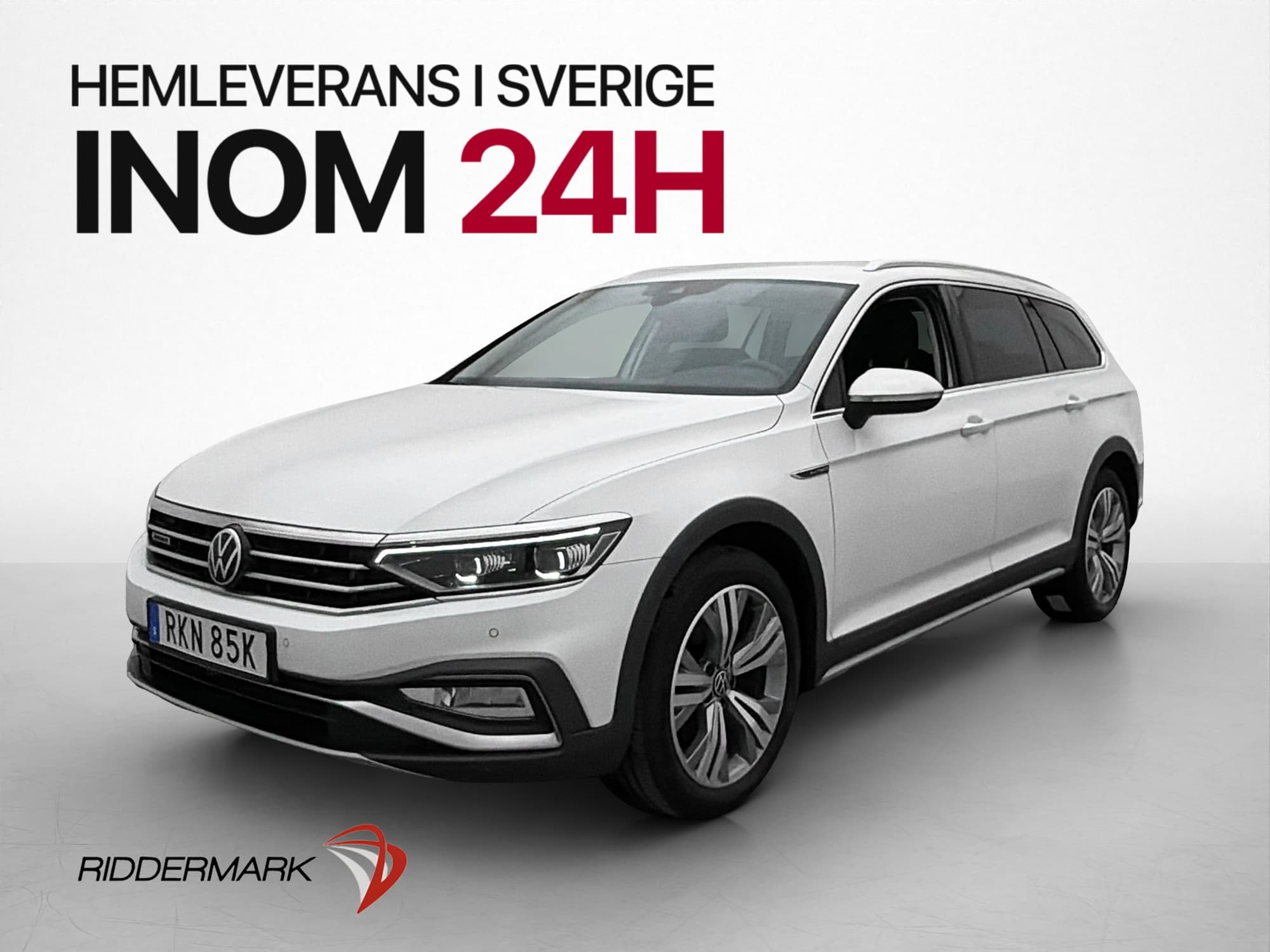 Volkswagen Passat Alltrack 4M Cockpit Värmare CarPlay MOMS