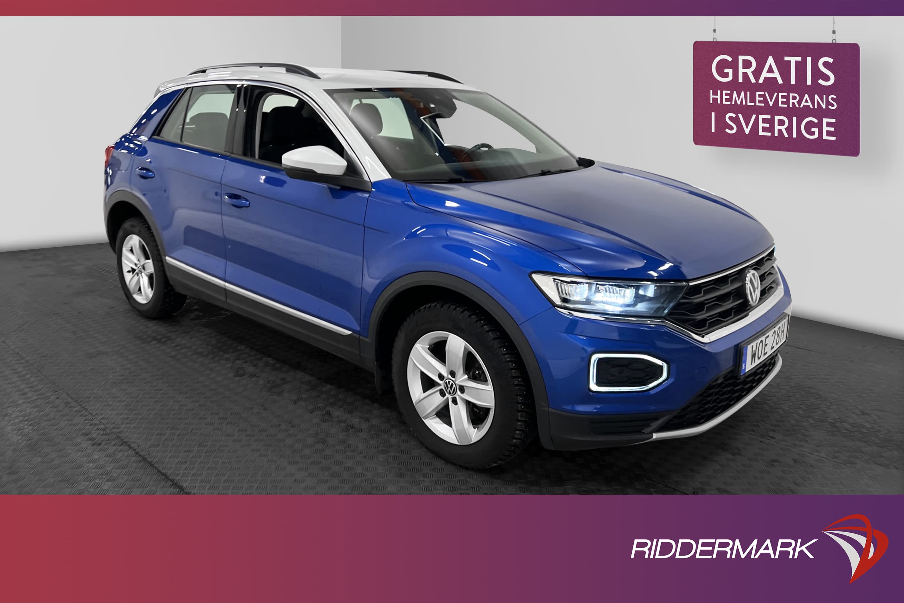 Volkswagen T-Roc TSI 115hk