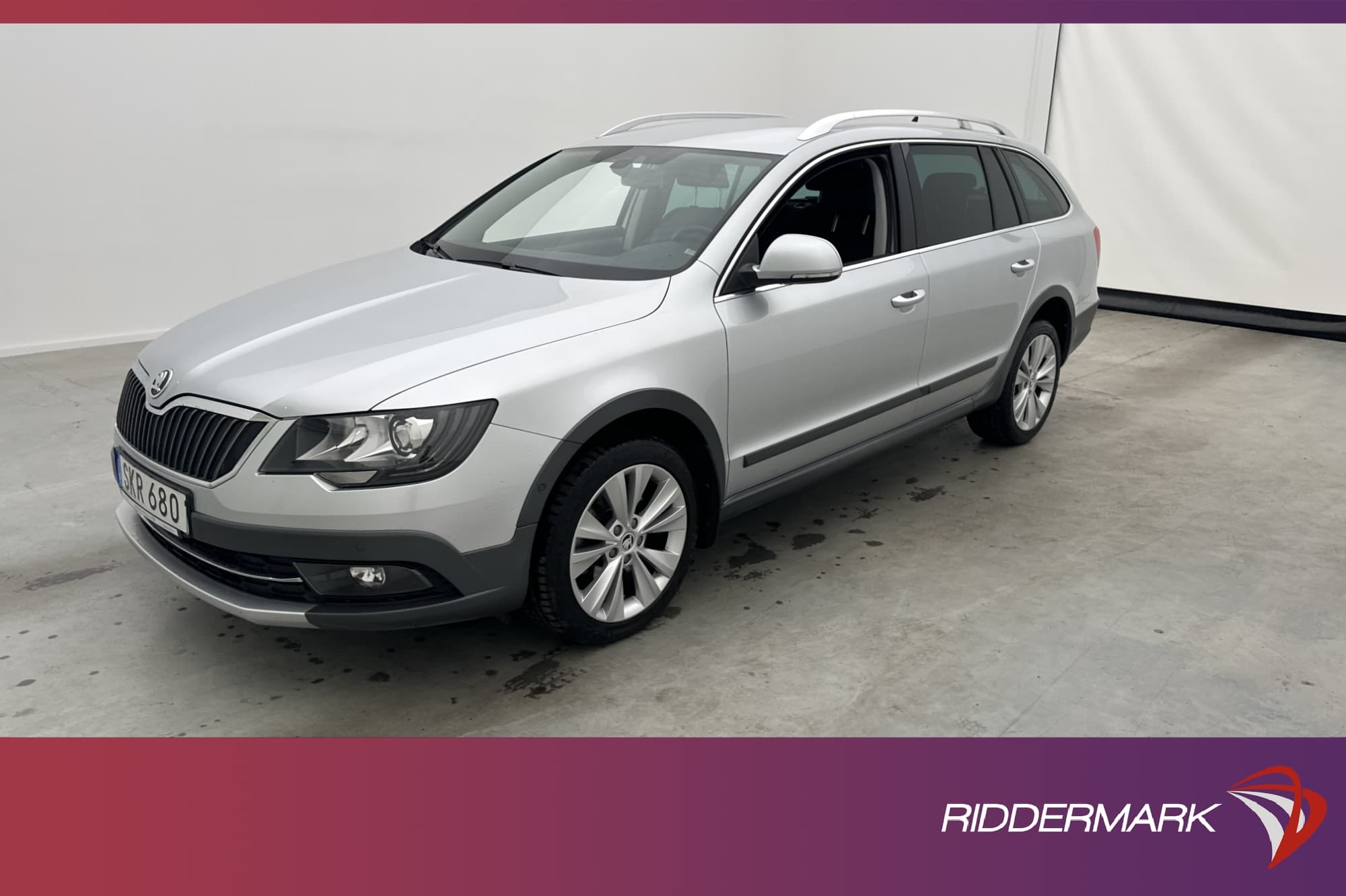 Skoda Superb TDI 4x4 170hk