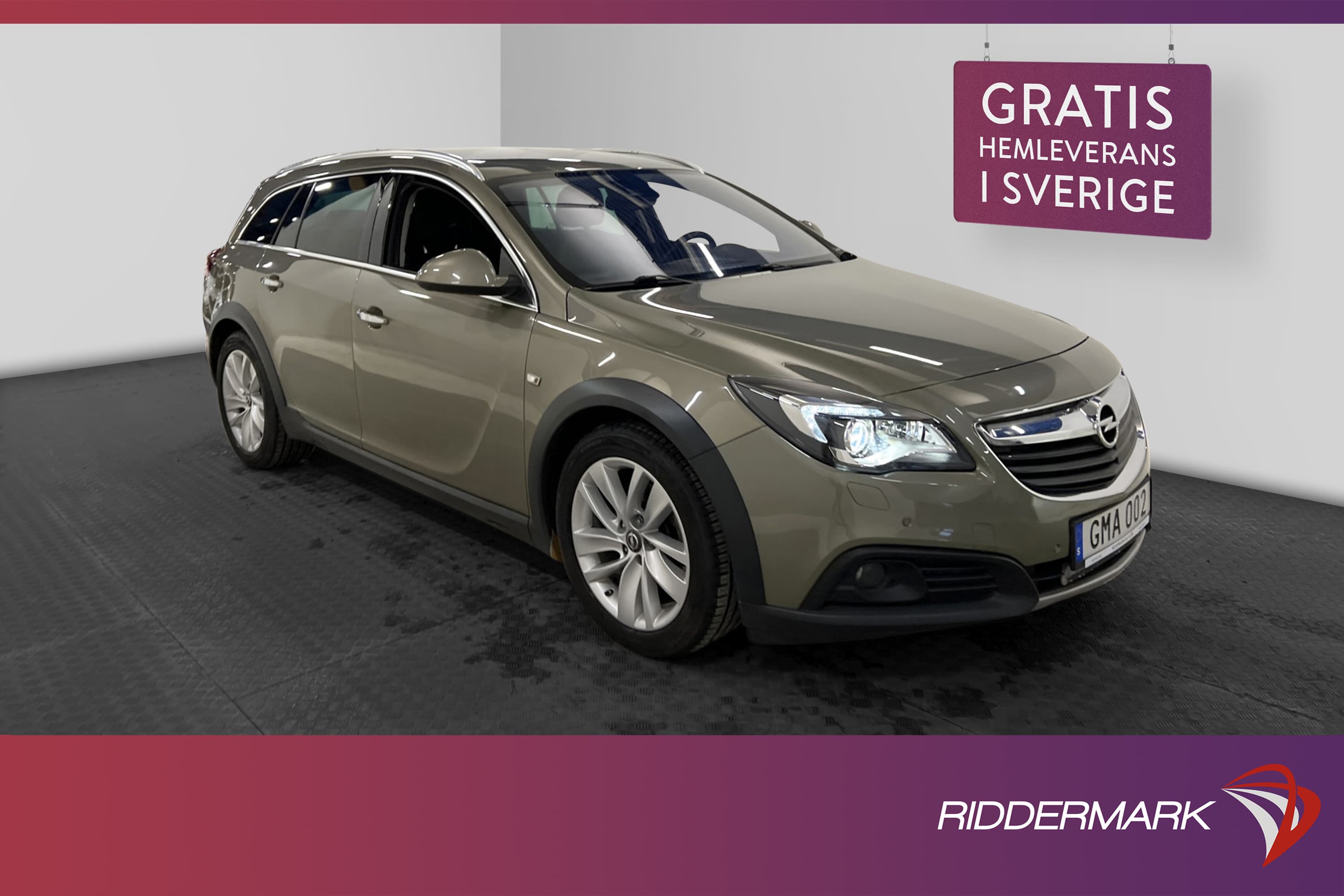 Opel Insignia Country Tourer CDTI 4x4 170hk