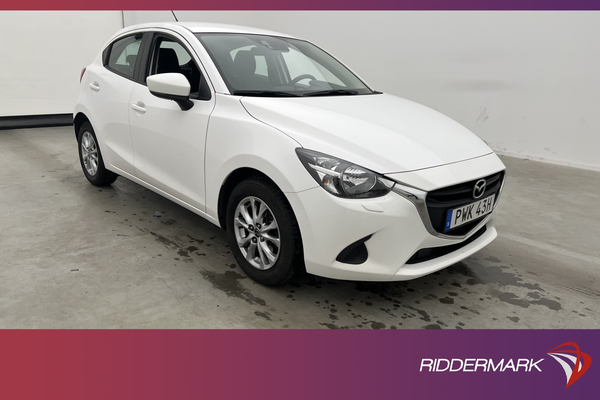 Mazda 2 SKYACTIVE-G 90hk