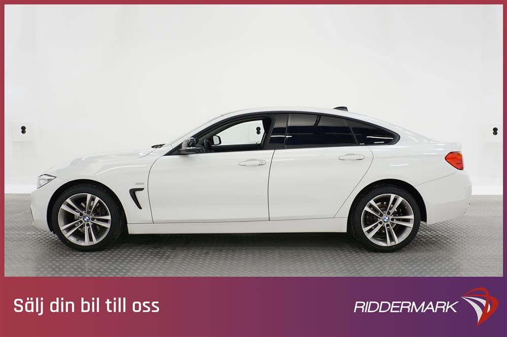 BMW 420d 190hk xDrive Sport Line