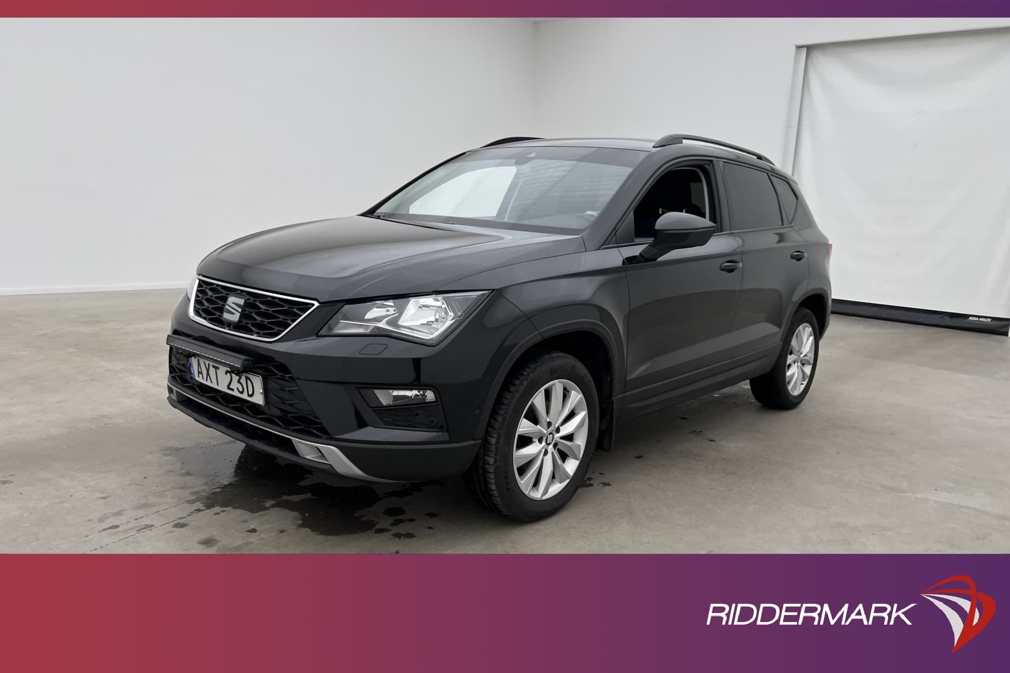 SEAT Ateca TSI 150hk Style P-Värm Kamera Navi CarPlay Drag