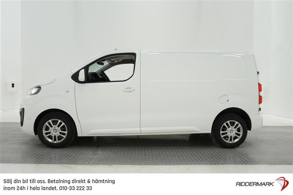 Peugeot Expert 2.0 HDi 120hk Eu6 L2 Pro+ Moms