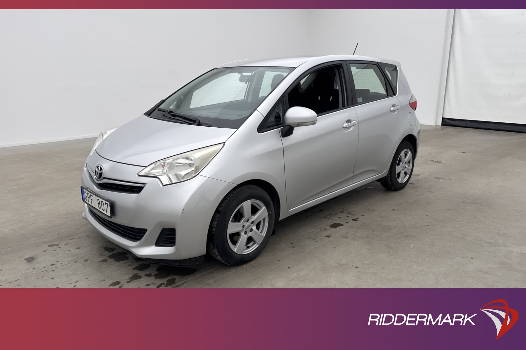 Toyota Verso-S 1.33 Dual VVT-i Multidrive 99hk