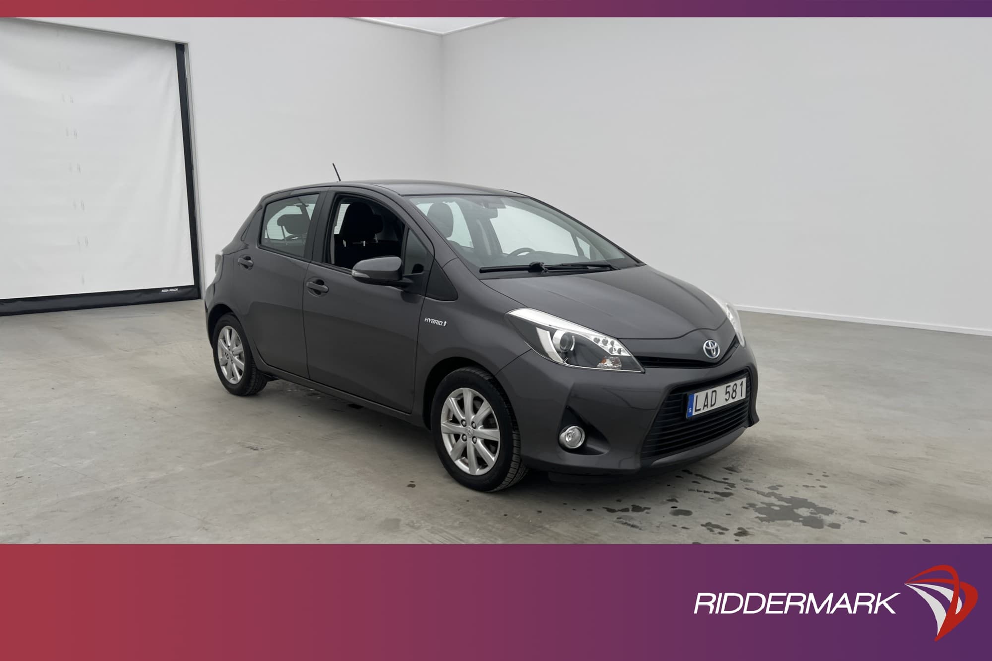 Toyota Yaris Hybrid e-CVT 101hk