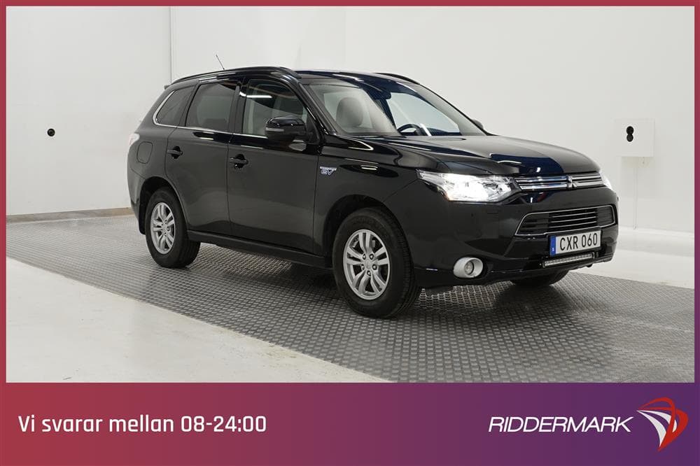 Mitsubishi Outlander PHEV 4WD 203hk