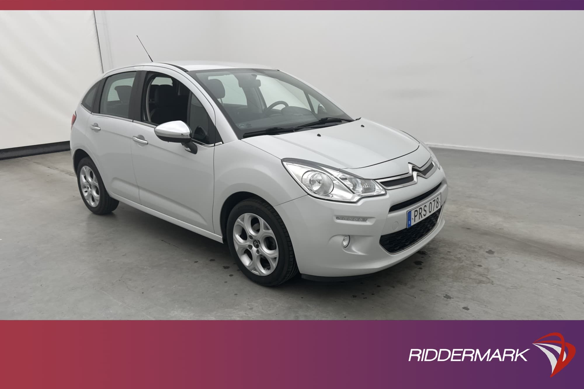 Citroën C3 1.2 VTi 82hk
