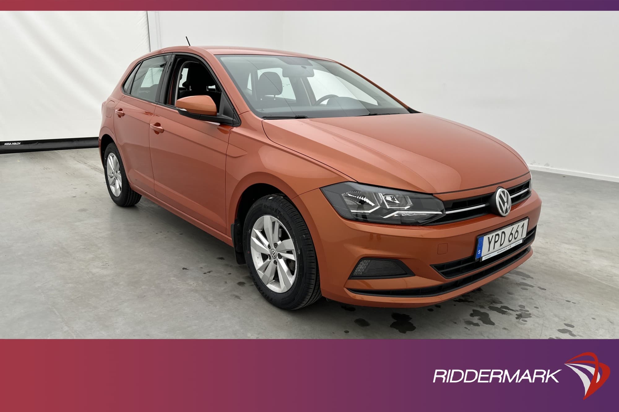 Volkswagen Polo 1.0 TSI BlueMotion 95hk
