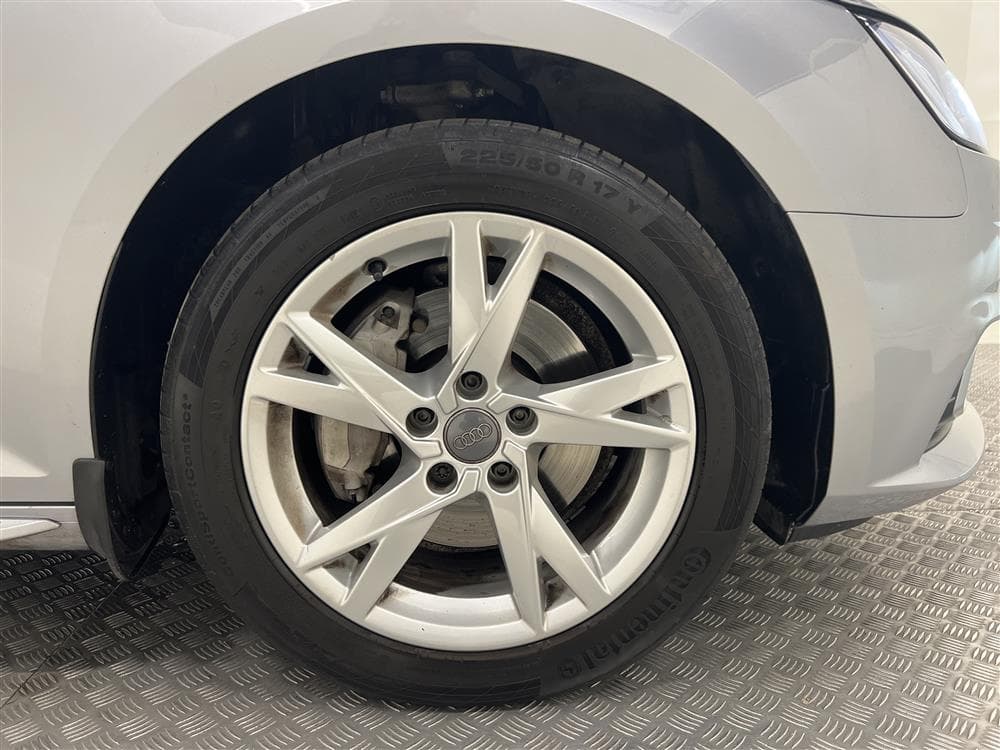 Audi A4 2.0 TDI Quattro 190hk Proline Sensorer 0,44l/milinteriör