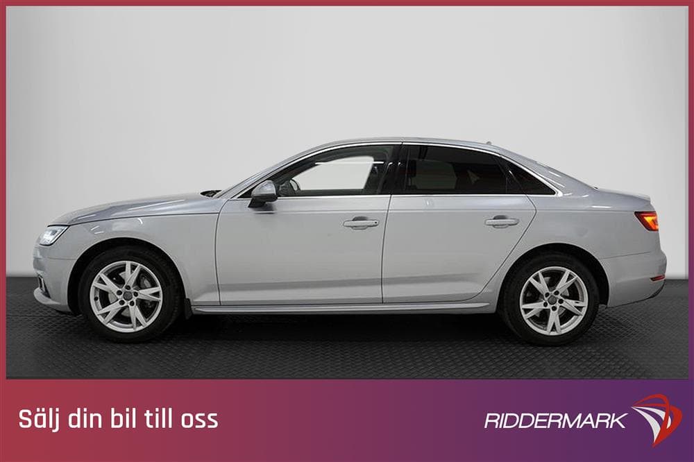 Audi A4 2.0 TDI Quattro 190hk Proline Sensorer 0,44l/milexteriör