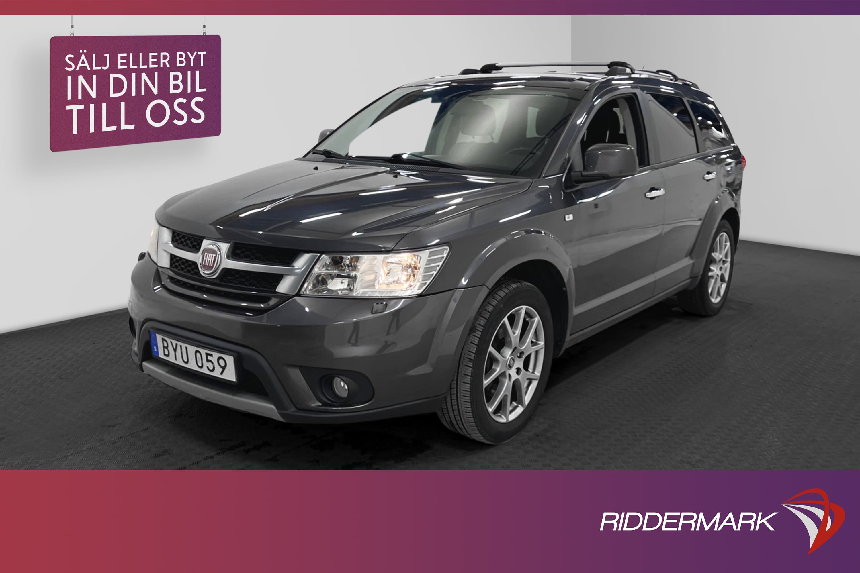 Fiat Freemont 2.0 4x4 170hk