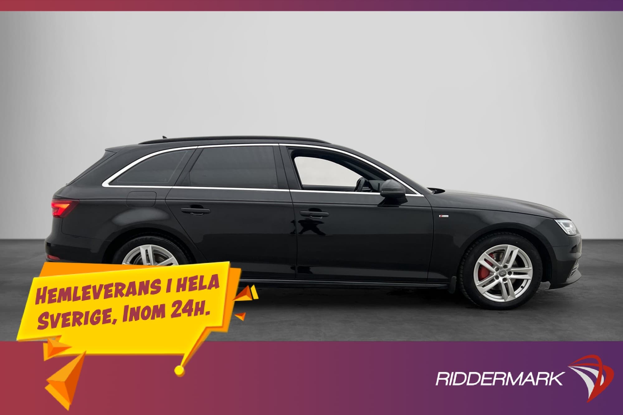 Audi A4 Avant 2.0 TDI S-Line Avplanad Ratt 0.43 l/mil 190hk