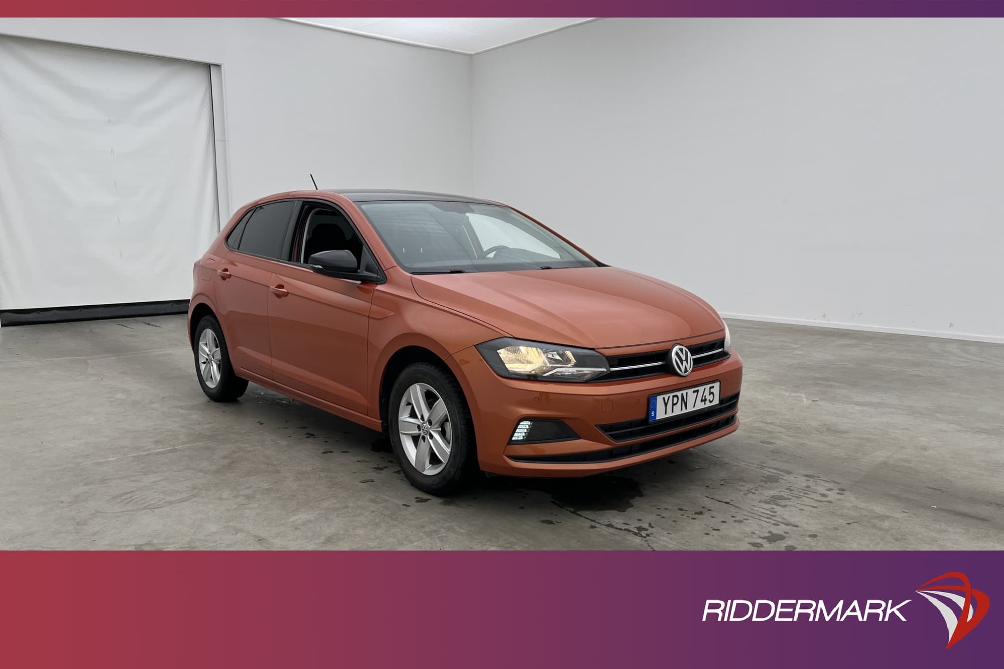 Volkswagen Polo 1.0 TSI 95hk