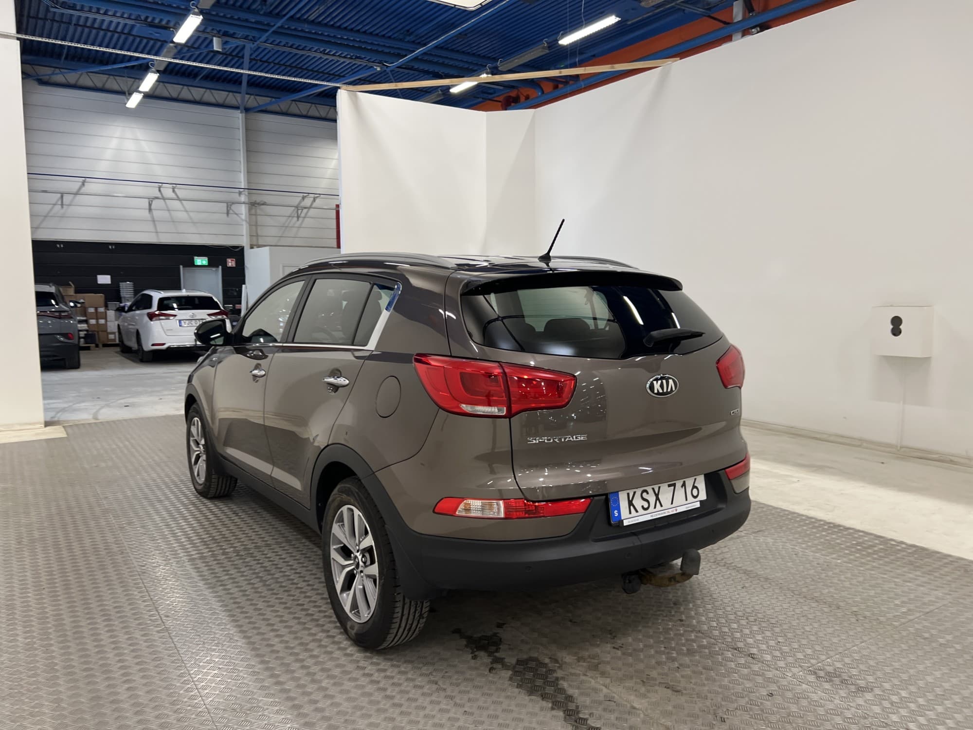 Kia Sportage 2.0 CRDi AWD 184 hk Drag
