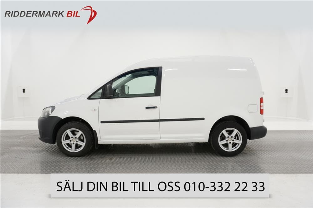 Volkswagen Caddy 1.6 TDI Värmare Drag Inredning