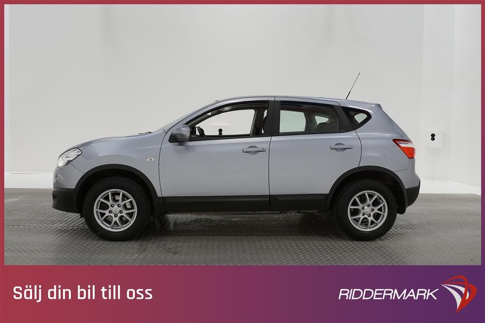 Nissan Qashqai 2.0 CVT 140hk