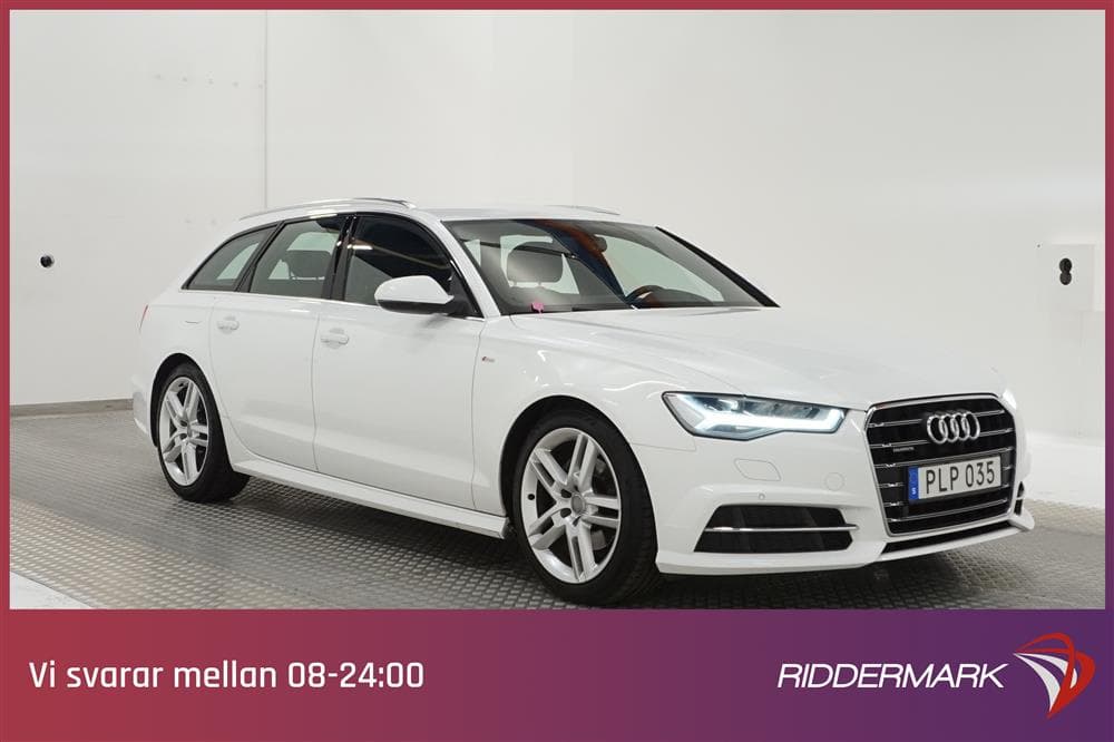 Audi A6 2.0 TDI 190hk quattro
