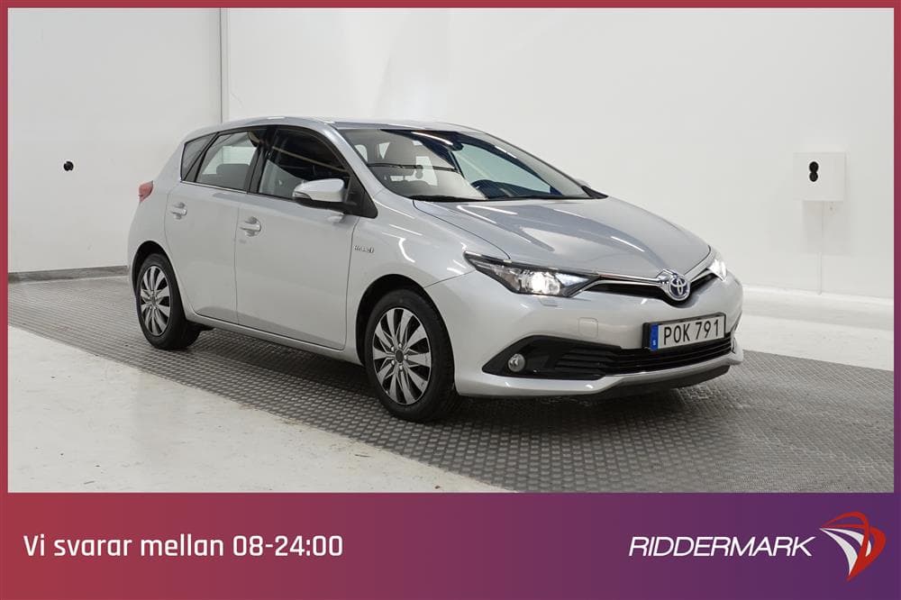 Toyota Auris 1.8 Hybrid 136hk B-Kam L-Assist