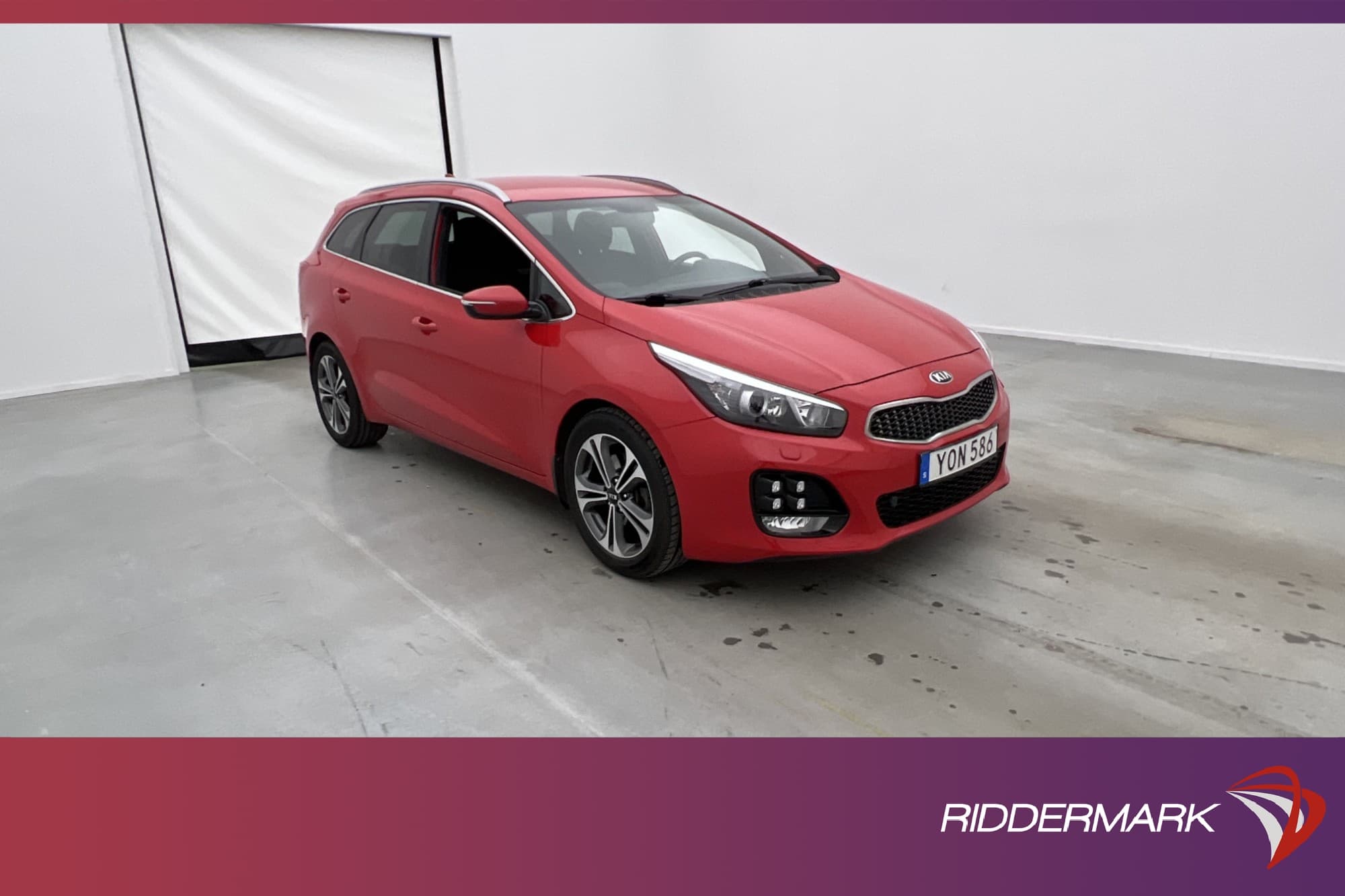 Kia Ceed SW CRDi 136hk