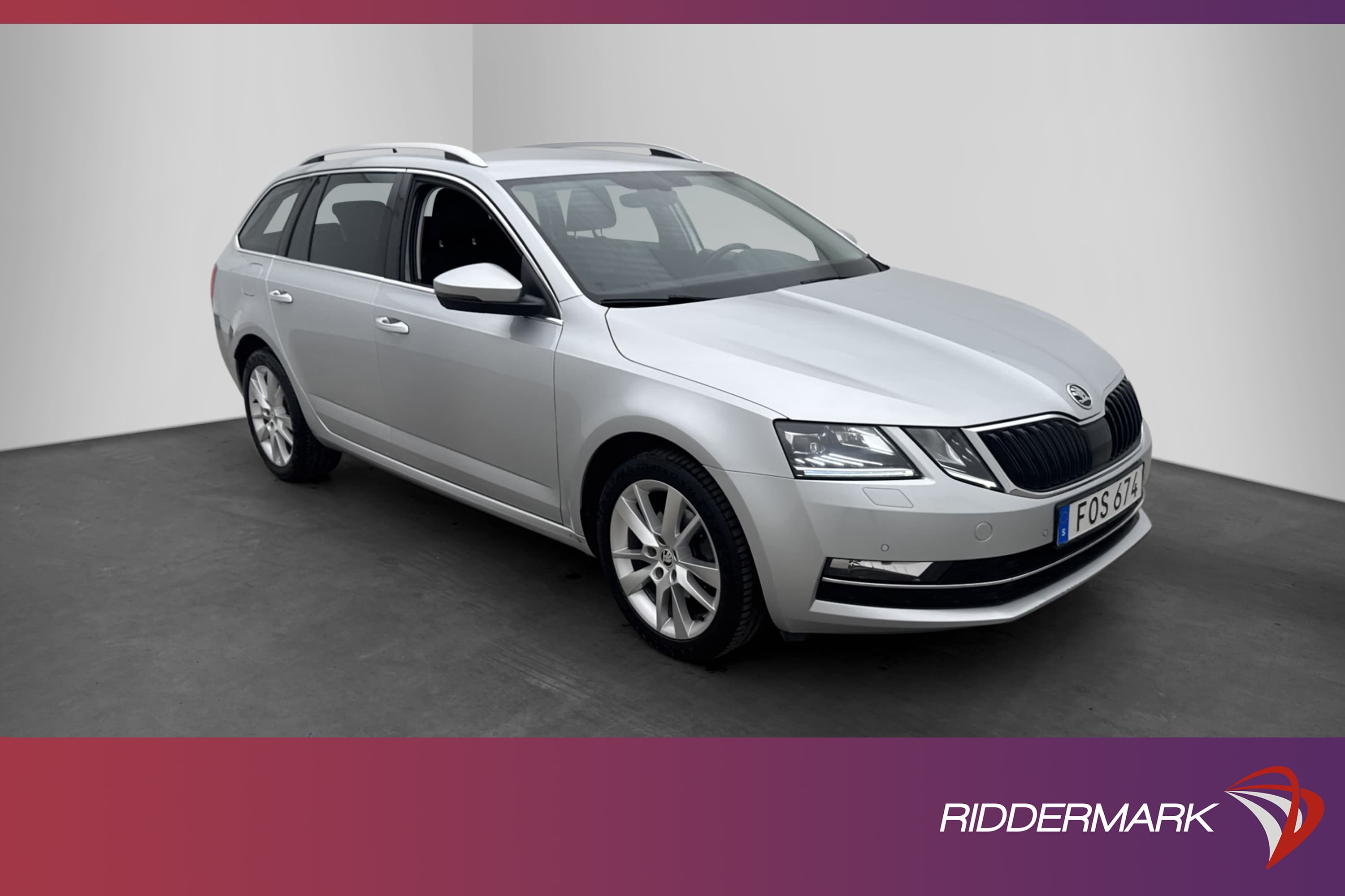 Škoda Octavia TDI 4x4 Premium Värmare Kamera Carplay Drag