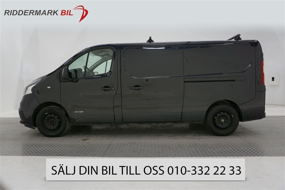 Nissan NV300 1.6 dCi 125hk Värmare Eu6 L2 0.6l/mil Moms
