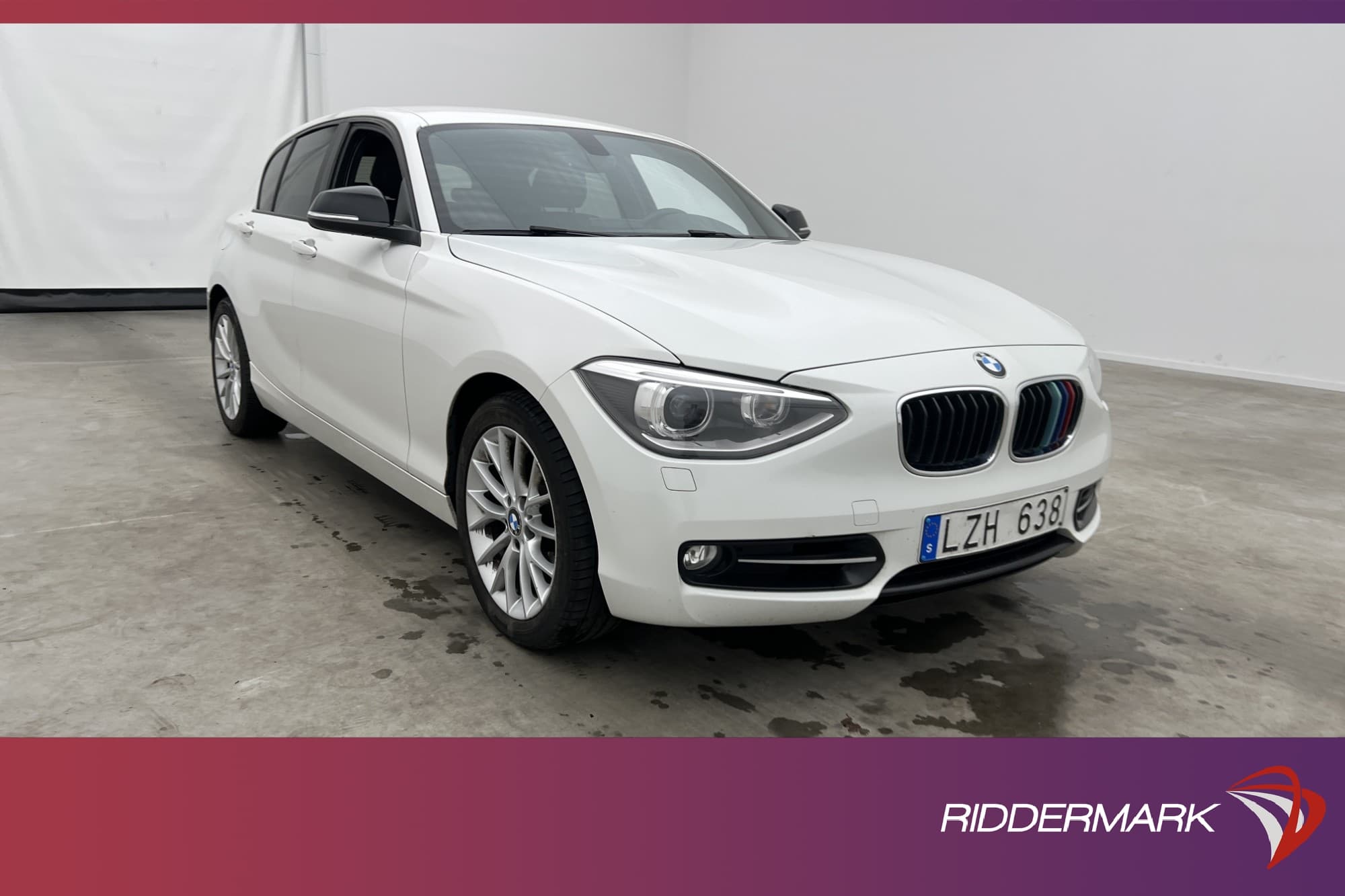 BMW 120 d Steptronic 184hk
