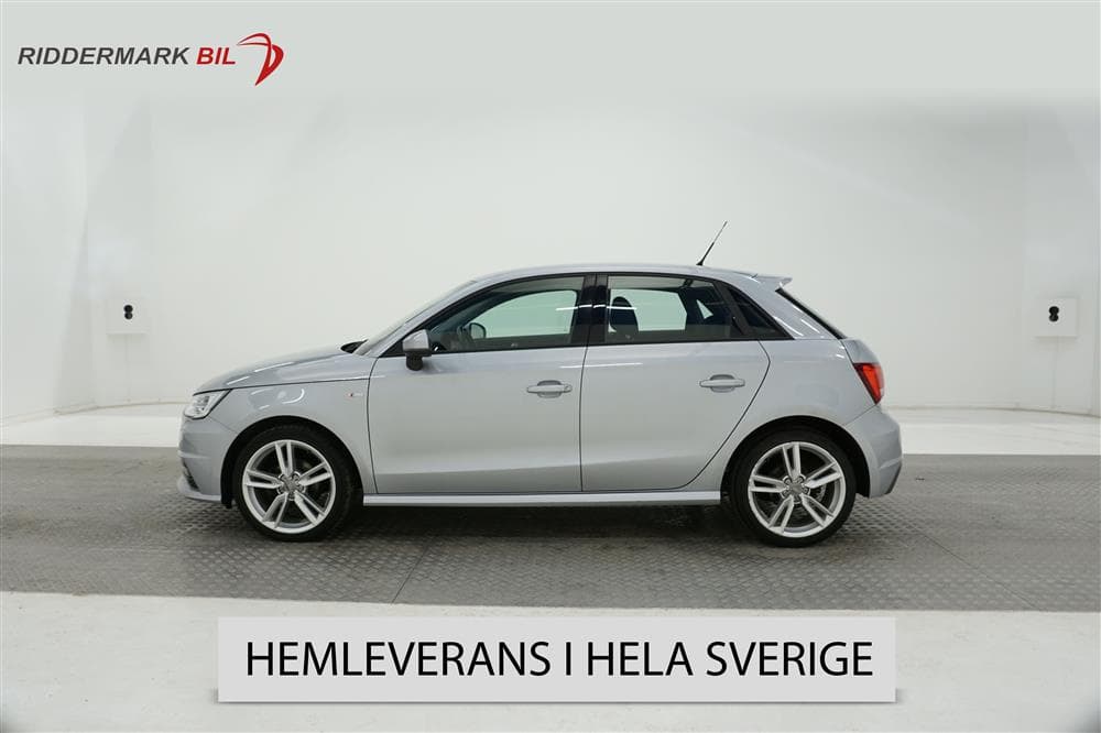 Audi A1 1.0 TFSI Sportback 95hk