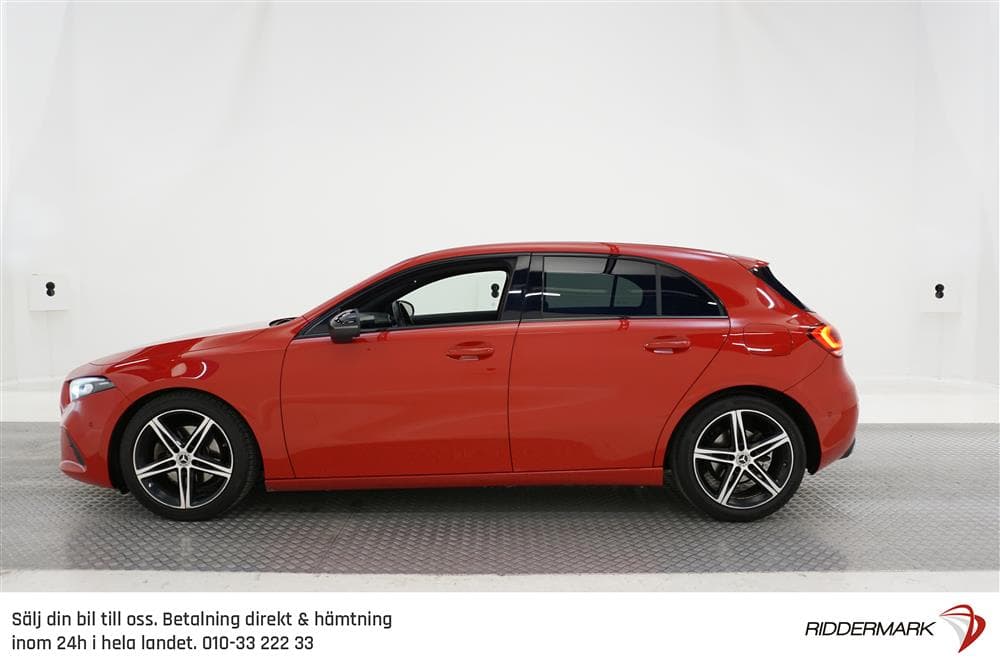 Mercedes-Benz A 200 163hk