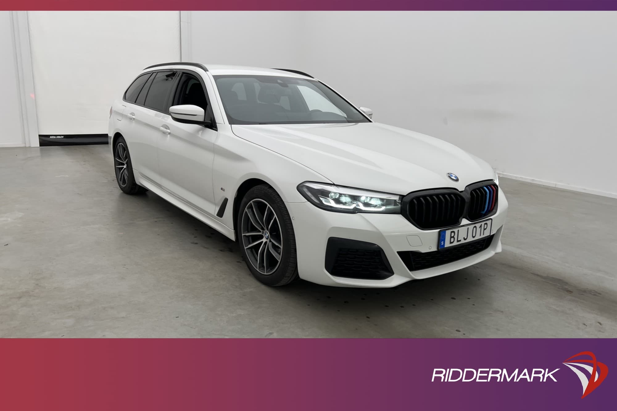 BMW 520 d xDrive 190hk