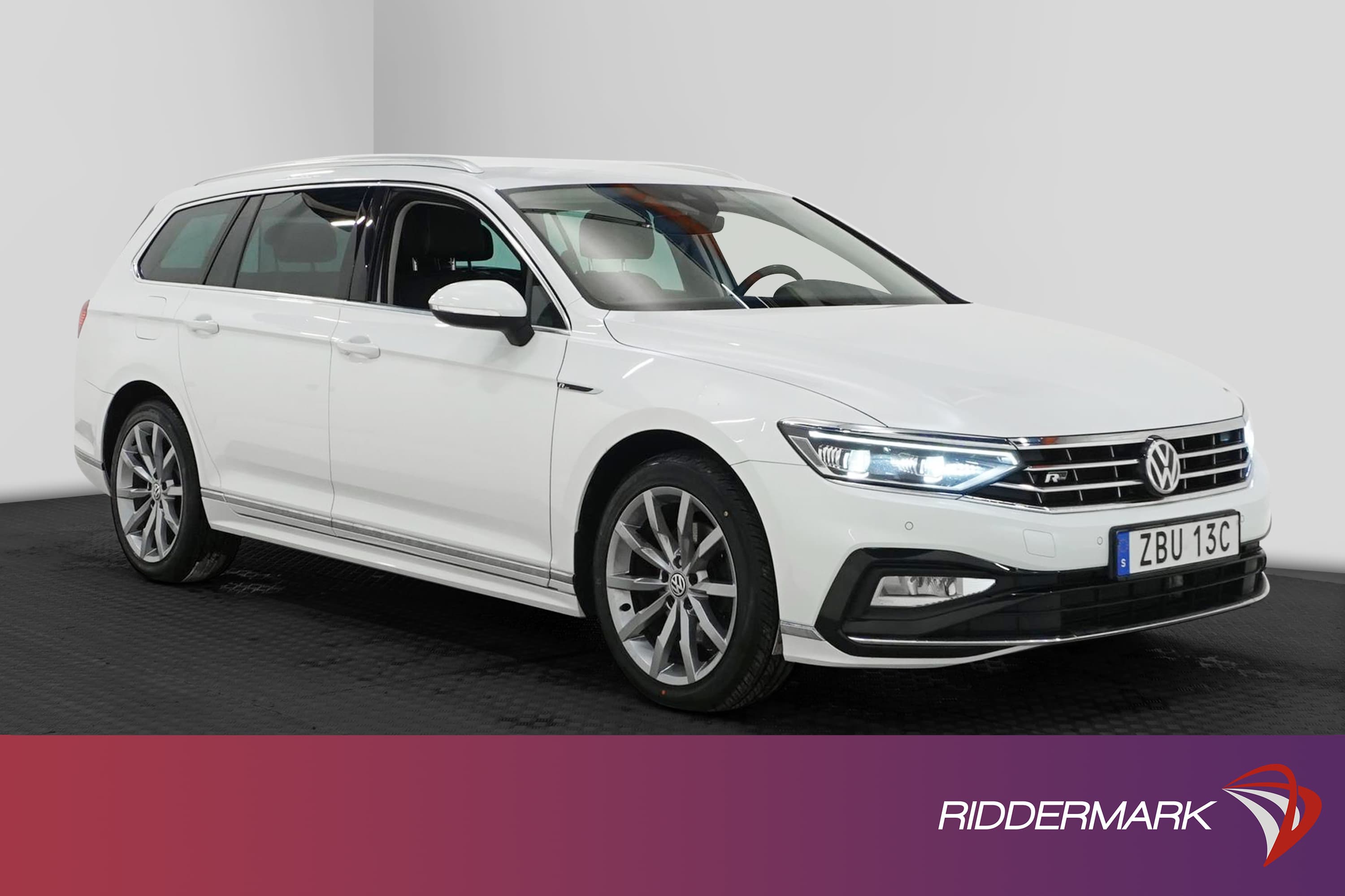 Volkswagen Passat 2.0 TDI 190hk 4M R-Line