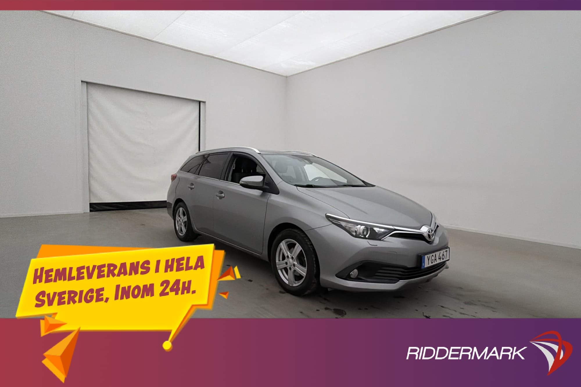 Toyota Auris Touring Sports 1.2 Turbo M-Värmare Kamera Drag