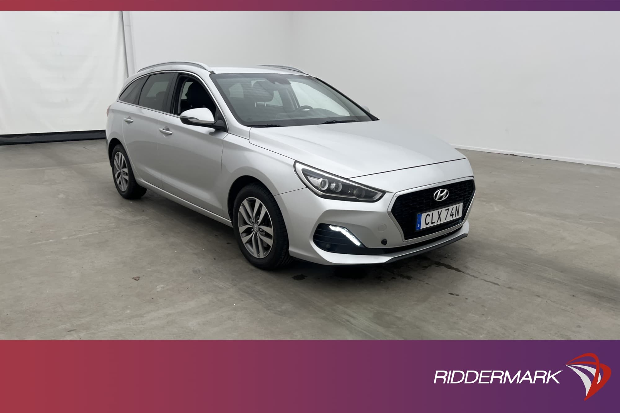 Hyundai i30 Kombi 1.4 140hk Trend M/K-Värmare Kamera CarPlay