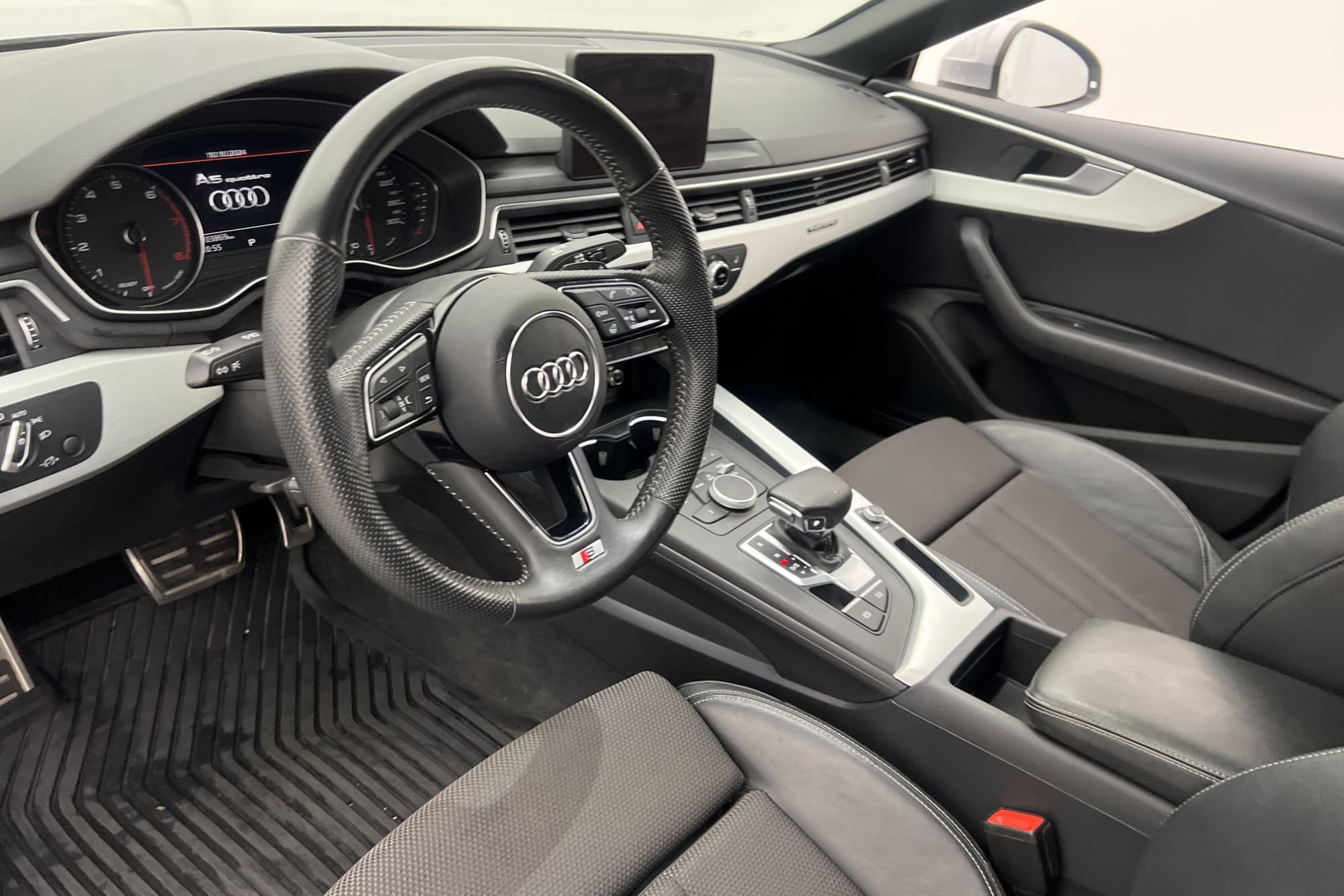 Audi A5 Sportback 45 TFSI Q 245hk S-Line Halvskinn Elstolar
