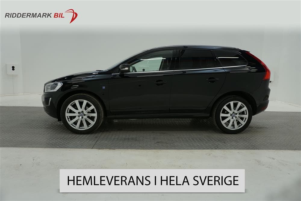 Volvo XC60 D4 190hk AWD