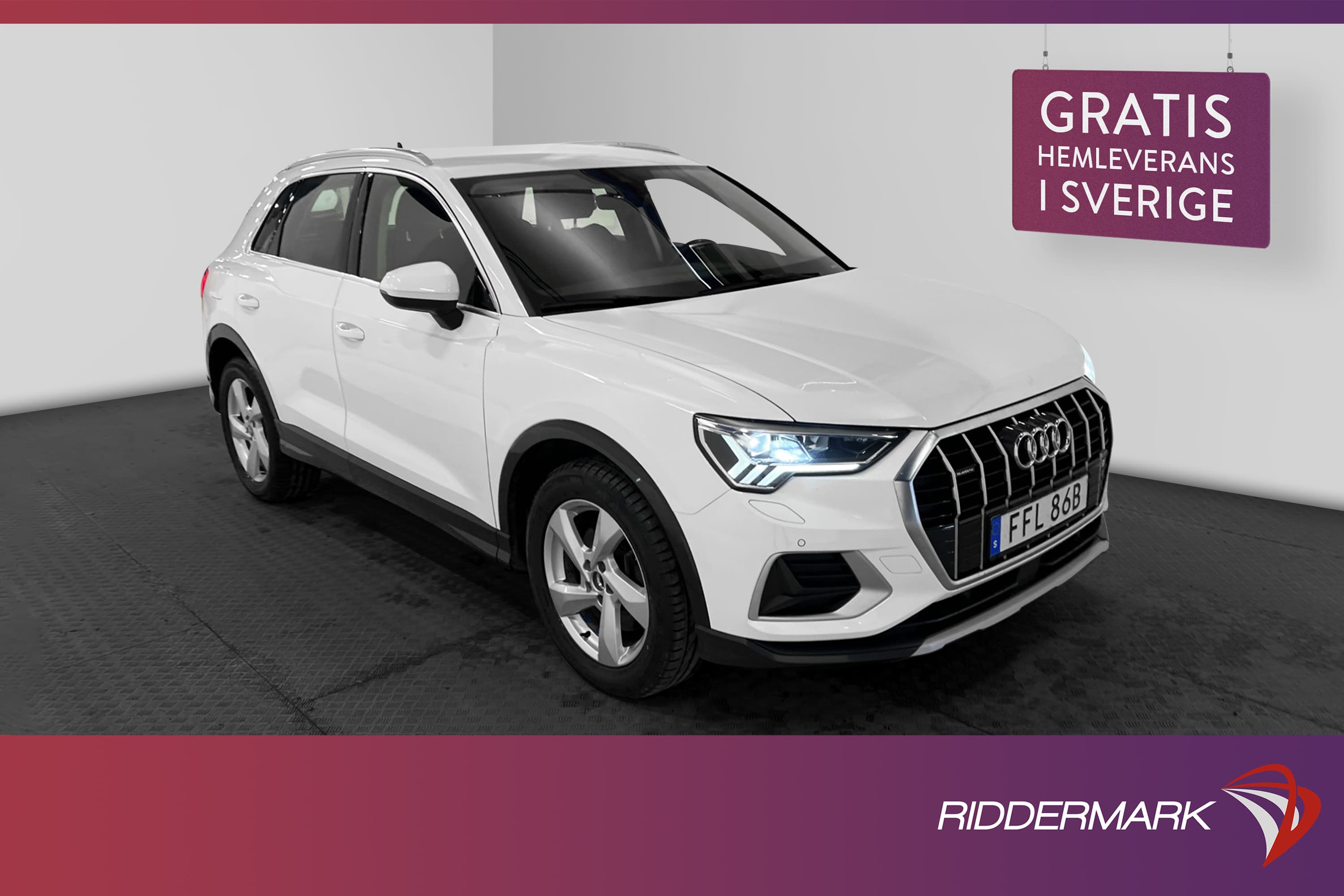 Audi Q3 40 TFSI Q 190hk