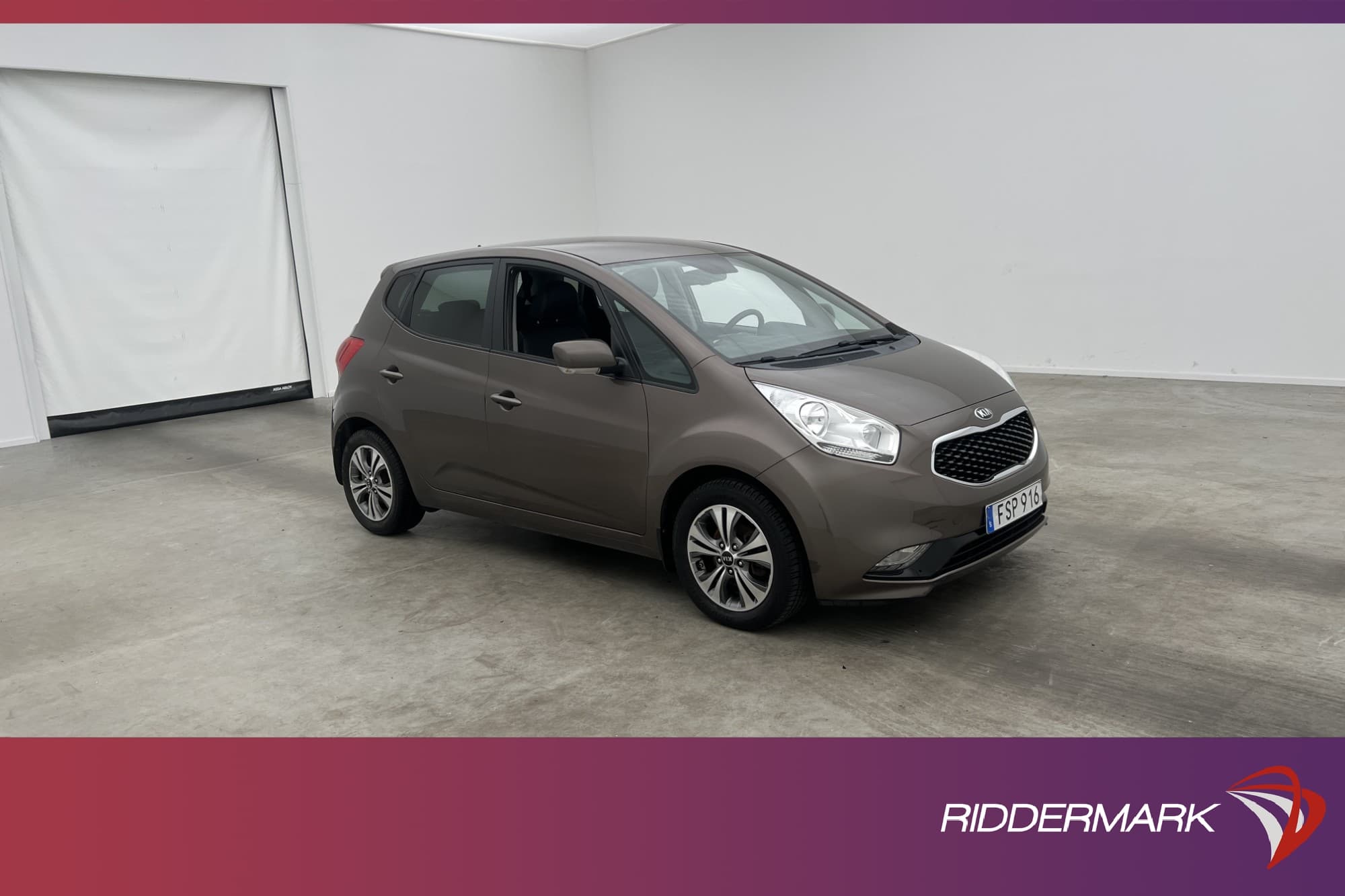 Kia Venga CRDi 90hk
