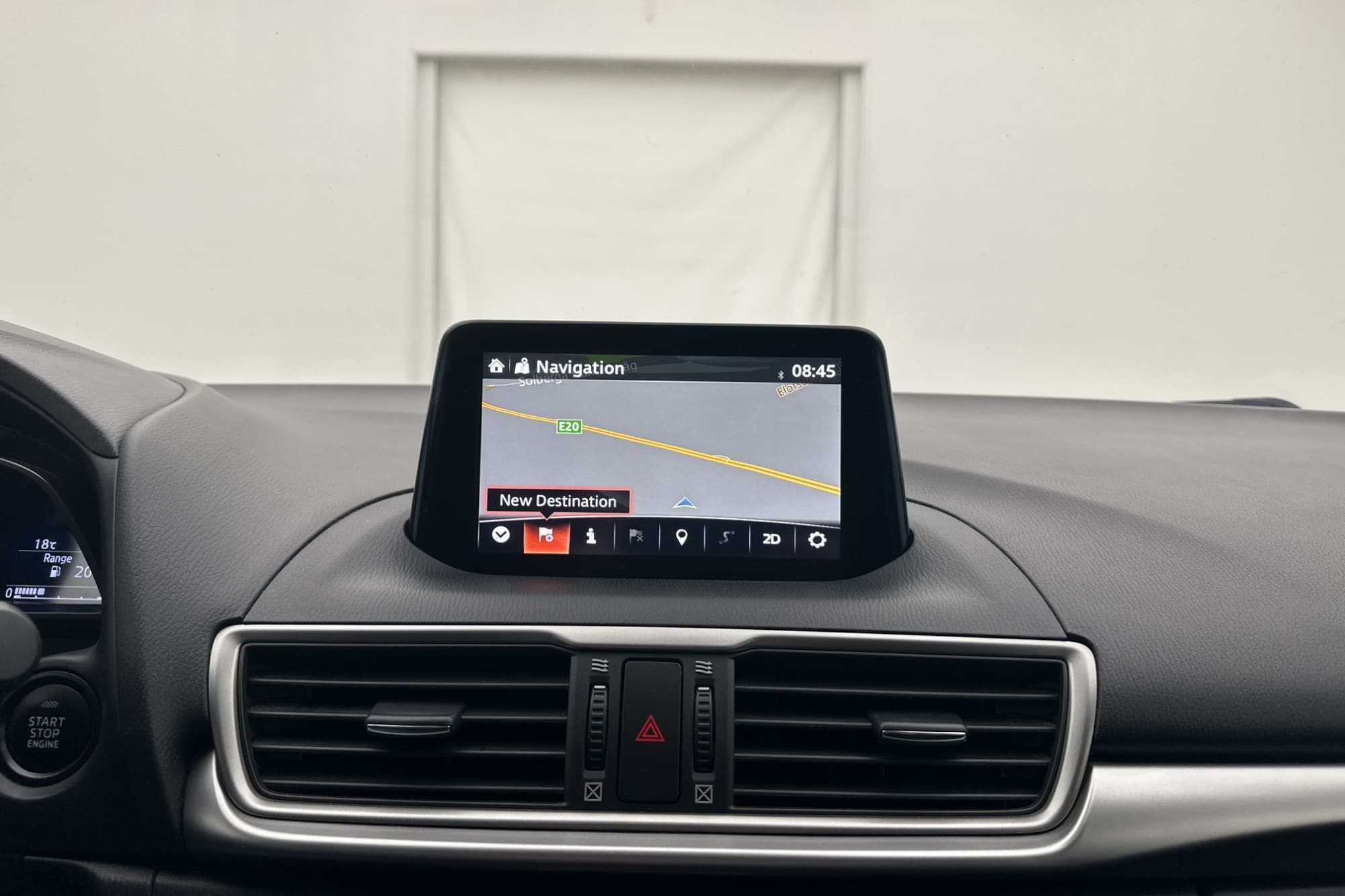 Mazda 3 Sport 2-0 SKYACTIVE-G 120hk Vision Navi Rattvärme 