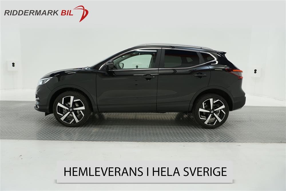 Nissan Qashqai 1.3 DIG-T 160hk