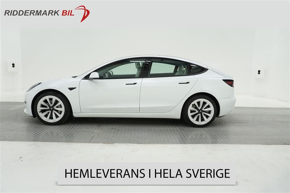 Tesla Model 3 Long Range AWD Facelift Ljus interiör Moms
