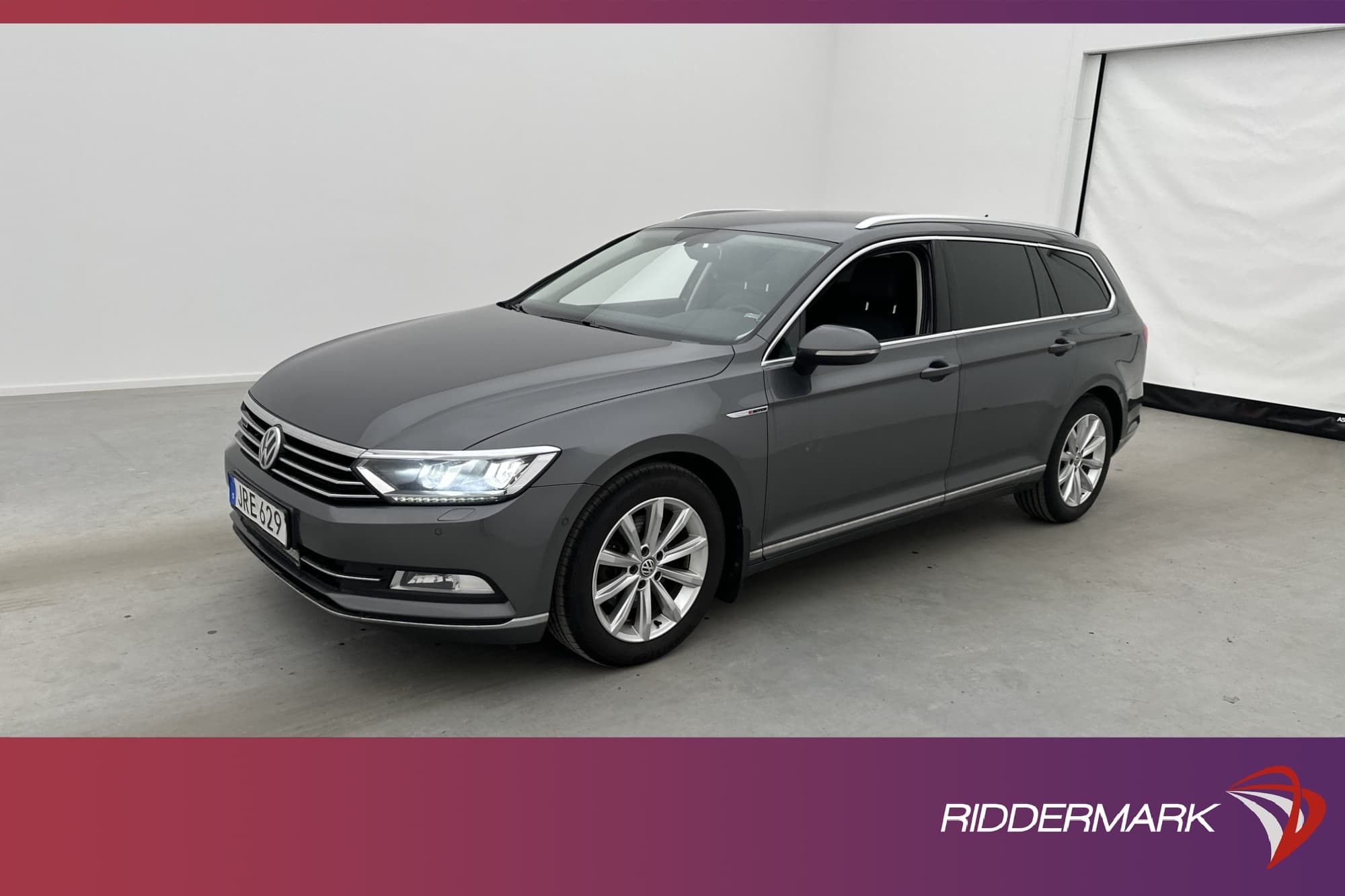 Volkswagen Passat TDI 4M 190hk