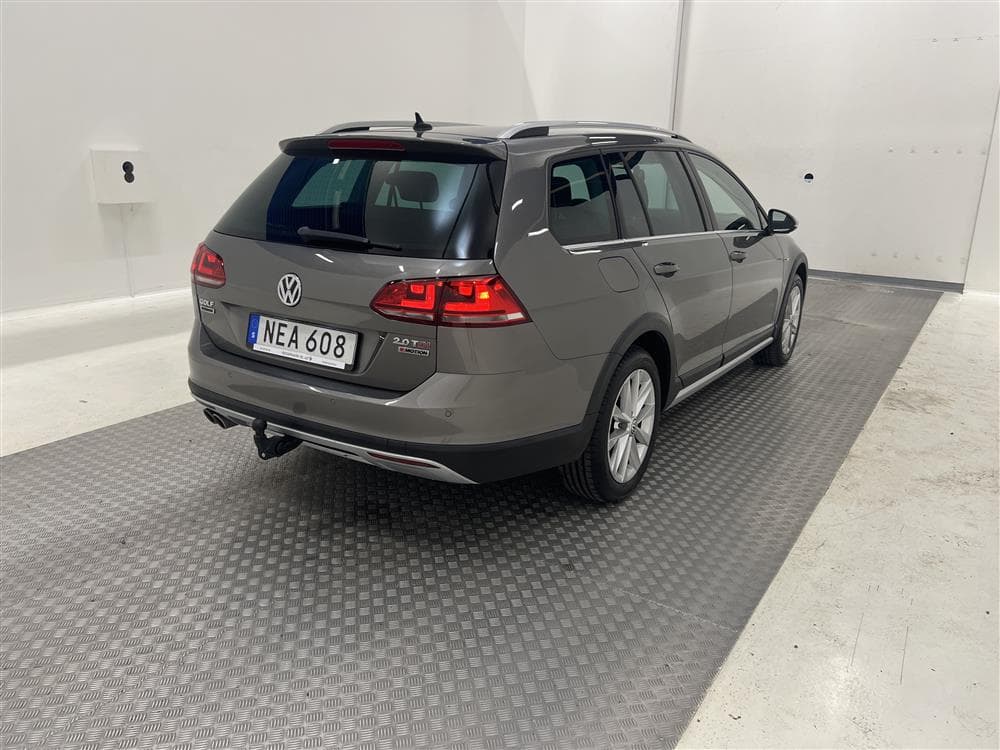 Volkswagen Golf Alltrack TDI 4Motion 184hk