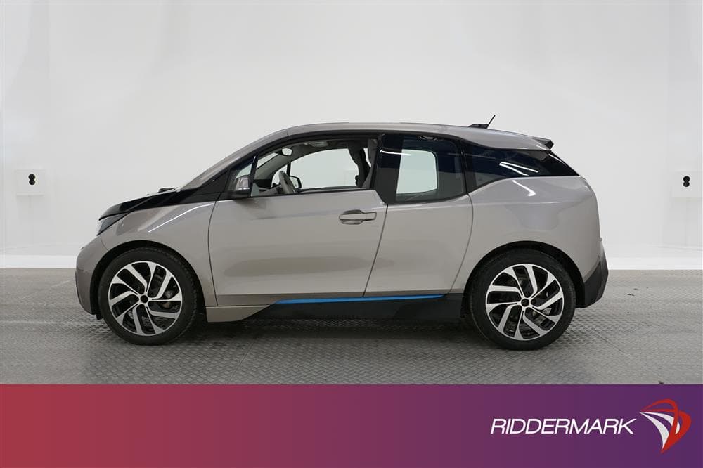 BMW i3 60Ah REX 170hk