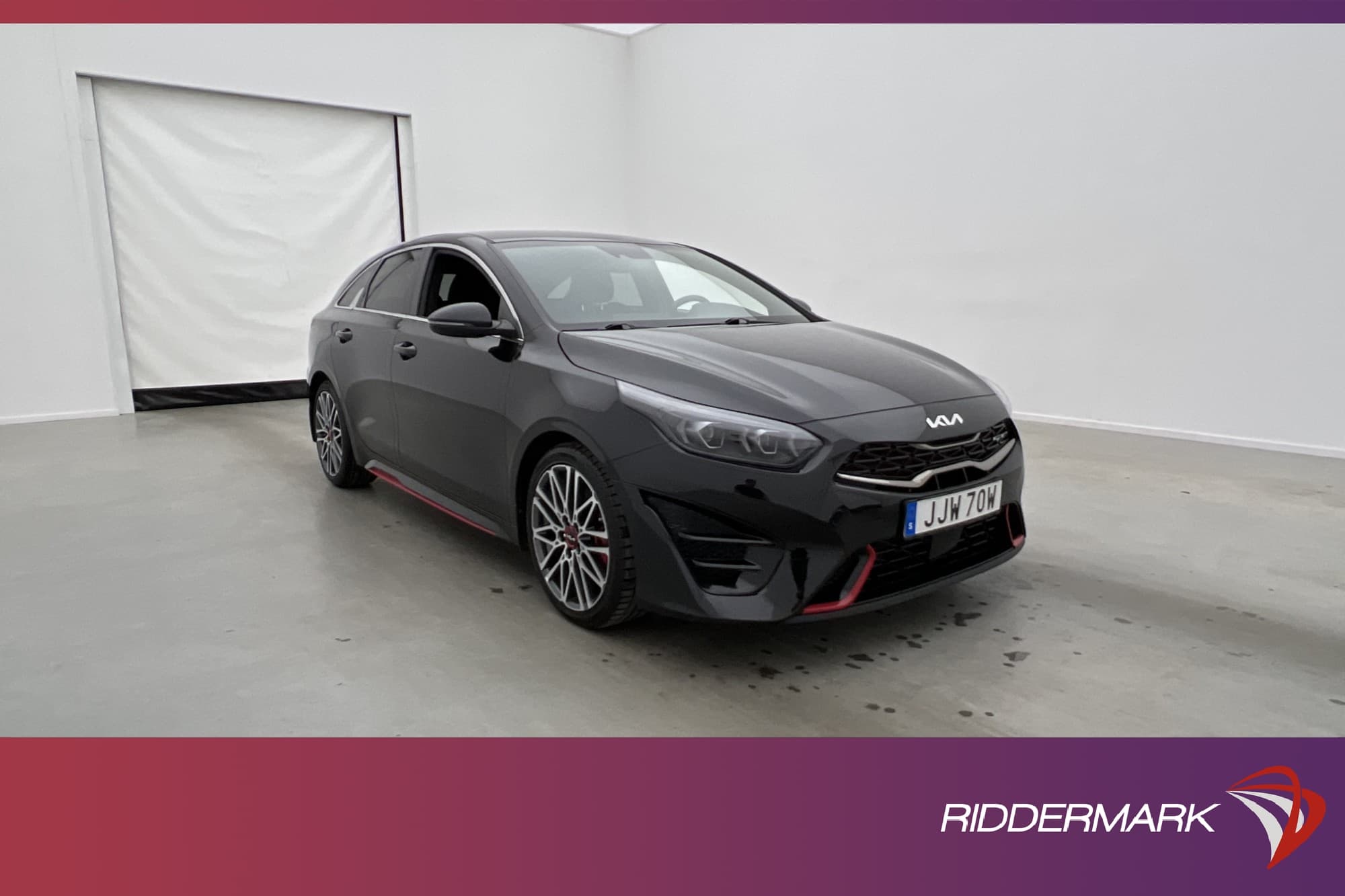 Kia ProCeed GT 1.6 204hk 1 Brukare MOMS Kamera Navi Carplay