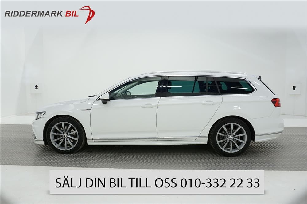 Volkswagen Passat 2.0 TDI SC 4M 190hk