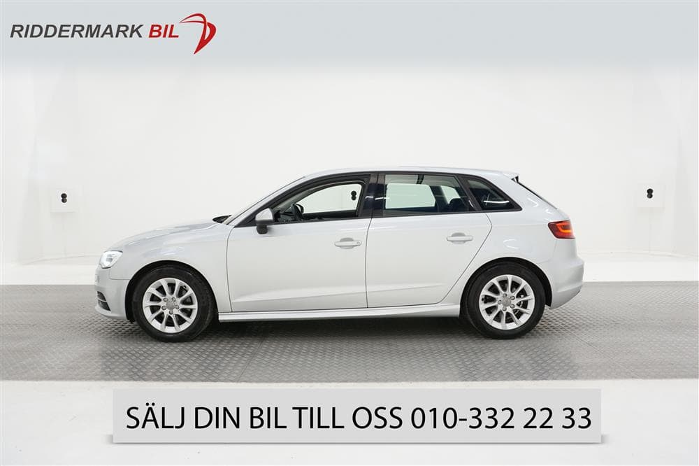 Audi A3 1.6 TDI Ultra 110hk