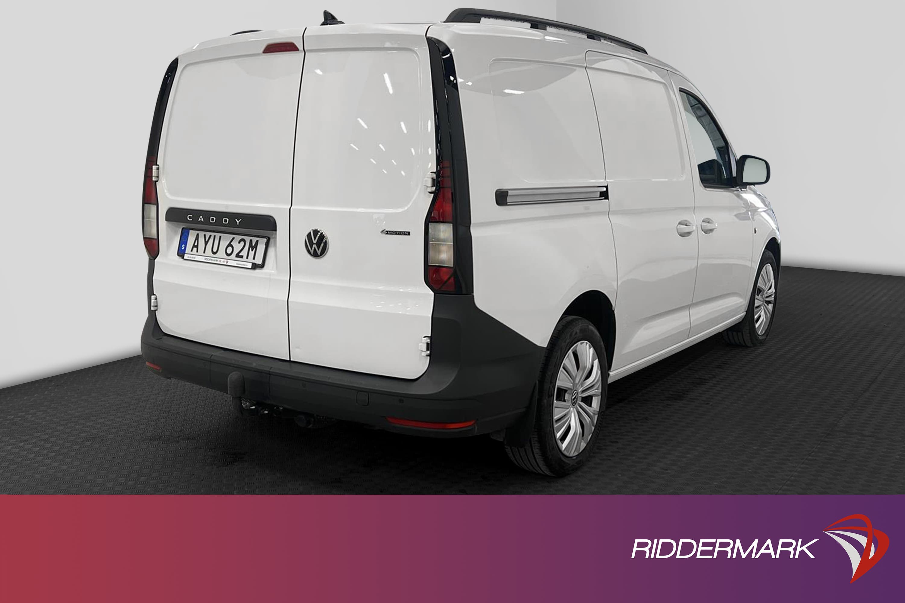 Volkswagen Caddy Maxi 2.0TDI 4Motion Dragkrok Värmare Moms