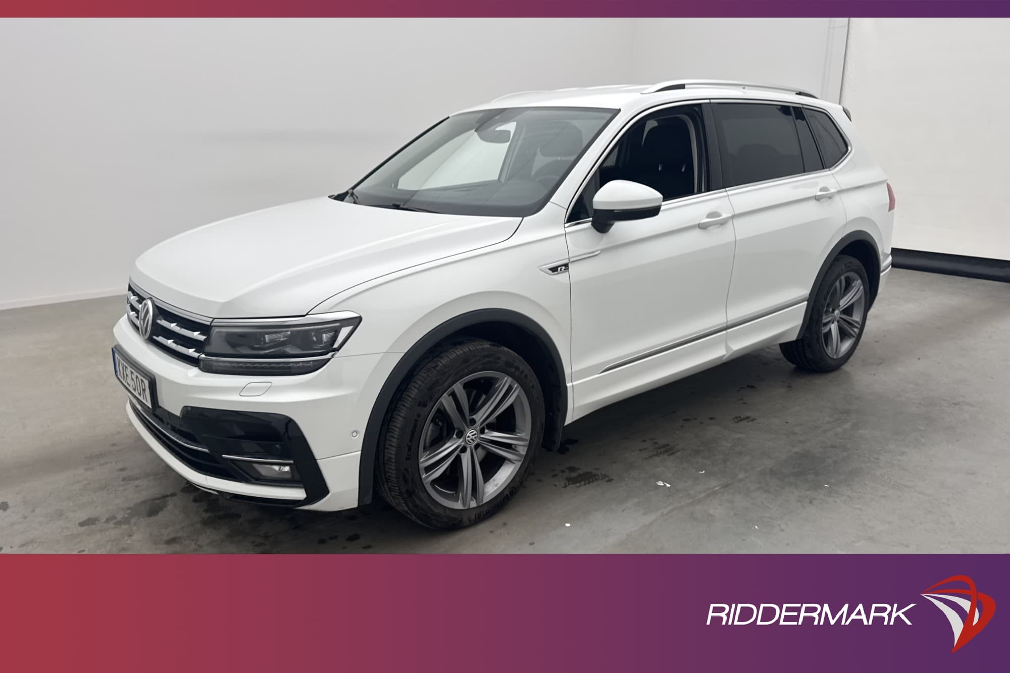 Volkswagen Tiguan Allspace 7-Sits R-Line Värmare Kamera Drag