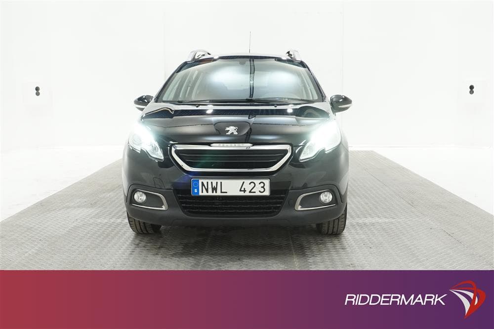 Peugeot 2008 1.2 VTi 82hk